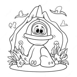 Island Of Misfit Toys Coloring Page 18679-15042