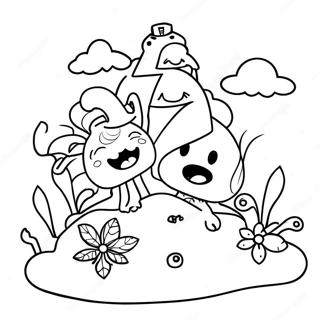 Island Of Misfit Toys Coloring Page 18679-15044