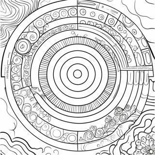 Target Store Logo Coloring Page 18689-15050