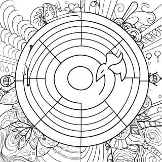 Target Store Logo Coloring Page 18689-15051