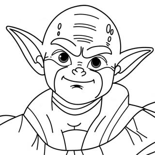 Piccolo Coloring Page 18699-15054