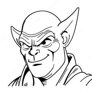 Piccolo Coloring Page 18699-15056