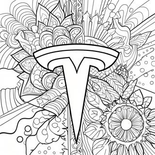 Tesla Coloring Pages