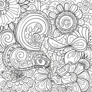 Groovy Coloring Pages