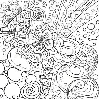 Groovy Coloring Pages