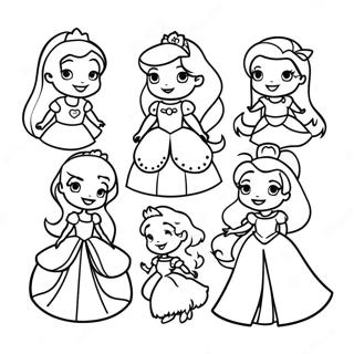 Cute Disney Coloring Pages