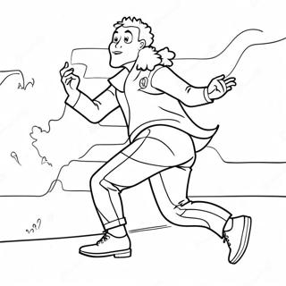 Jude Bellingham Coloring Pages