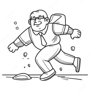 Jude Bellingham Action Shot Coloring Page 18801-15140