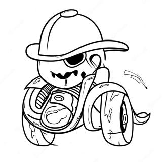 Bad Ass Coloring Page 18811-15143