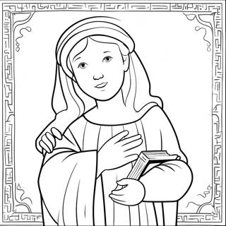 Kjv Bible Coloring Page 18821-15154