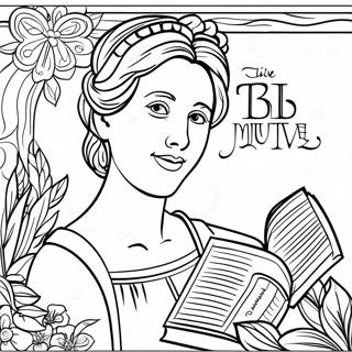 Kjv Bible Coloring Page 18821-15156