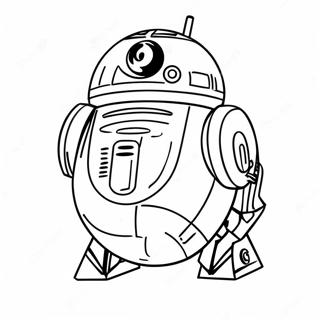 Star Wars Droid Coloring Pages