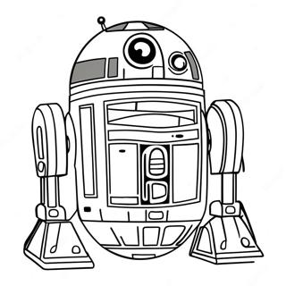 Star Wars Droid Coloring Page 18841-15170