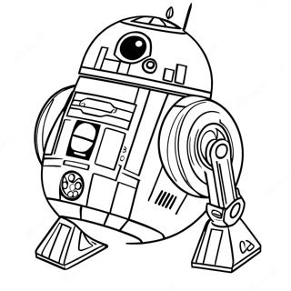 Star Wars Droid Coloring Page 18841-15171