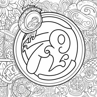 76ers Logo Coloring Page 18861-15182