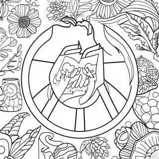 76ers Logo Coloring Page 18861-15183