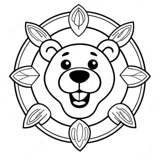 Cub Scout Logo Coloring Page 18881-15201