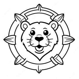 Cub Scout Logo Coloring Page 18881-15203