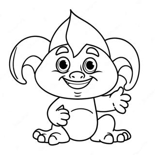 Viva Trolls Coloring Page 18901-15213