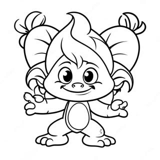 Viva Trolls Coloring Page 18901-15214