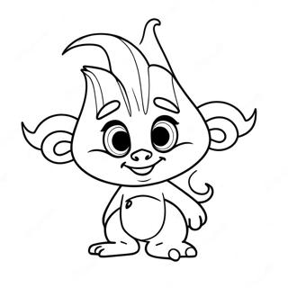 Viva Trolls Coloring Page 18901-15216