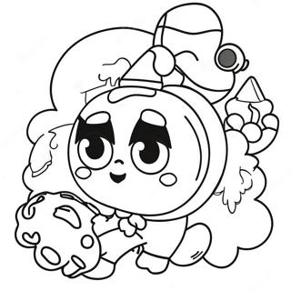 Cookie Run Kingdom Coloring Page 18911-15222