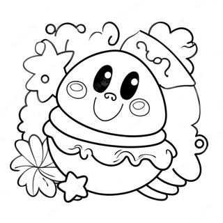 Cookie Run Kingdom Coloring Page 18911-15223