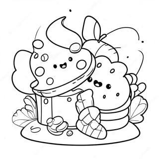 Cookie Run Kingdom Coloring Page 18911-15224