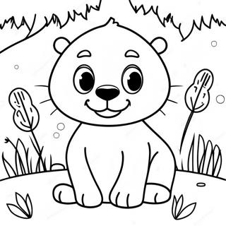 The One And Only Ivan Coloring Page 18931-15242