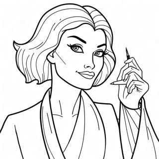 Cruella De Vil Coloring Page 18941-15256