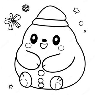 Squishmallow Christmas Coloring Page 18961-15269