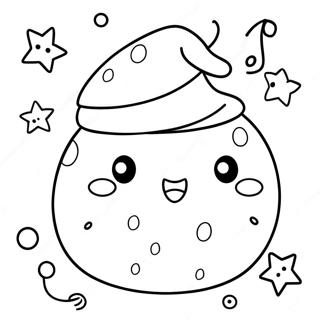 Squishmallow Christmas Coloring Page 18961-15270