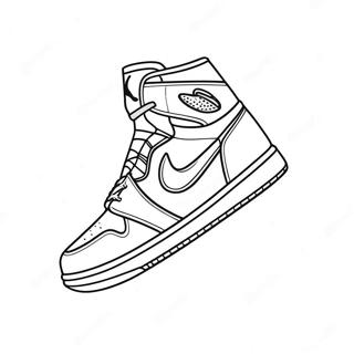 Air Jordan Logo Coloring Page 18971-15274