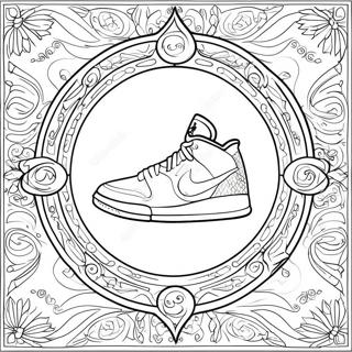 Air Jordan Logo Coloring Page 18971-15276