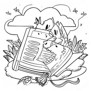 Psalms Coloring Pages