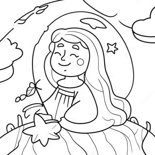 Psalms Coloring Page 18981-15282