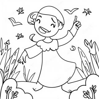 Joyful Psalms Coloring Page 18982-15285