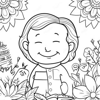 Joyful Psalms Coloring Page 18982-15287