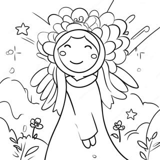 Joyful Psalms Coloring Page 18982-15288