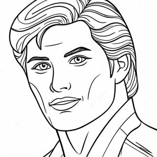 Ken Coloring Pages