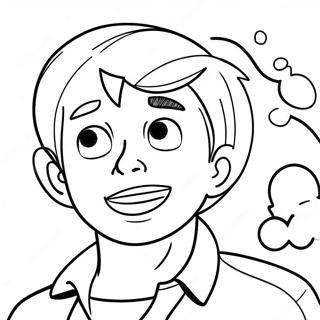 Adventurous Ken Coloring Page 19052-15343