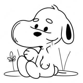 Snoopy Coloring Page 19061-15347