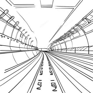 Track Coloring Pages