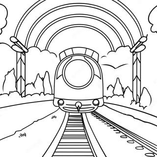 Track Coloring Page 19071-15358