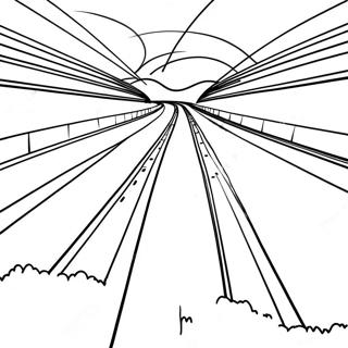 Track Coloring Page 19071-15359