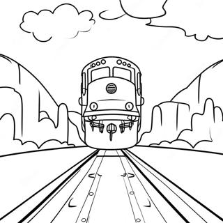 Track Coloring Page 19071-15360