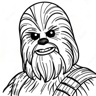 Chewbacca Coloring Pages