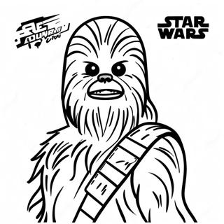 Chewbacca Coloring Page 19091-15374