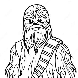 Chewbacca Coloring Page 19091-15375