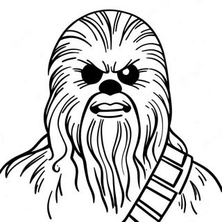 Chewbacca Coloring Page 19091-15376